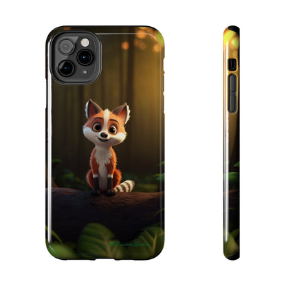 Introducing the "Enchanted Woods Fox" Cell Phone Case – Step into a Whimsical World of Adventure! -Tough Phone Cases