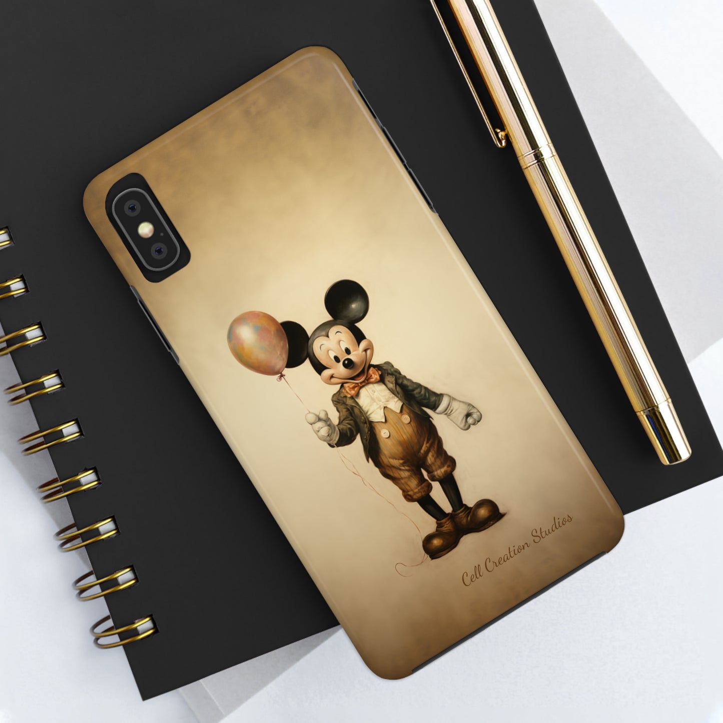 "Vintage Mickey Mouse" -Tough iPhone Cases