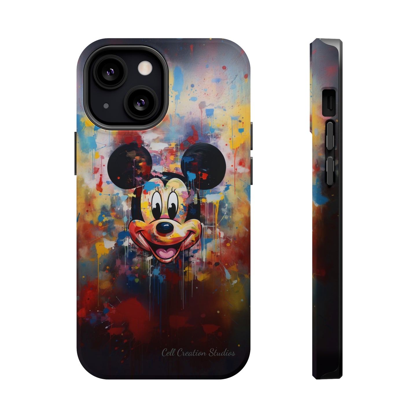 "Cheerful Mickey Mouse" -MagSafe Tough iPhone Cases