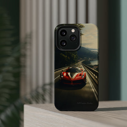 "Tropical Thrill Ferrari Edition" -MagSafe Tough iPhone Cases