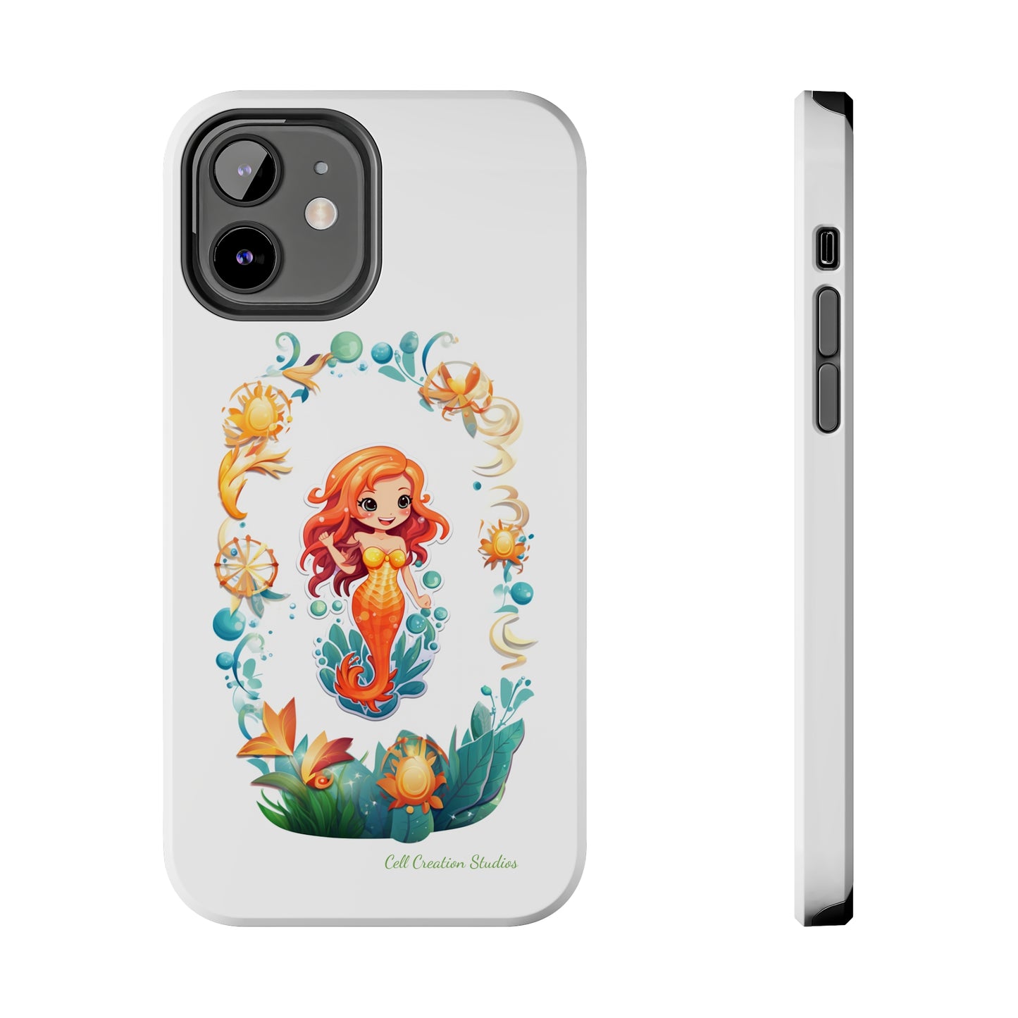 "Auburn Siren" -Tough iPhone Cases