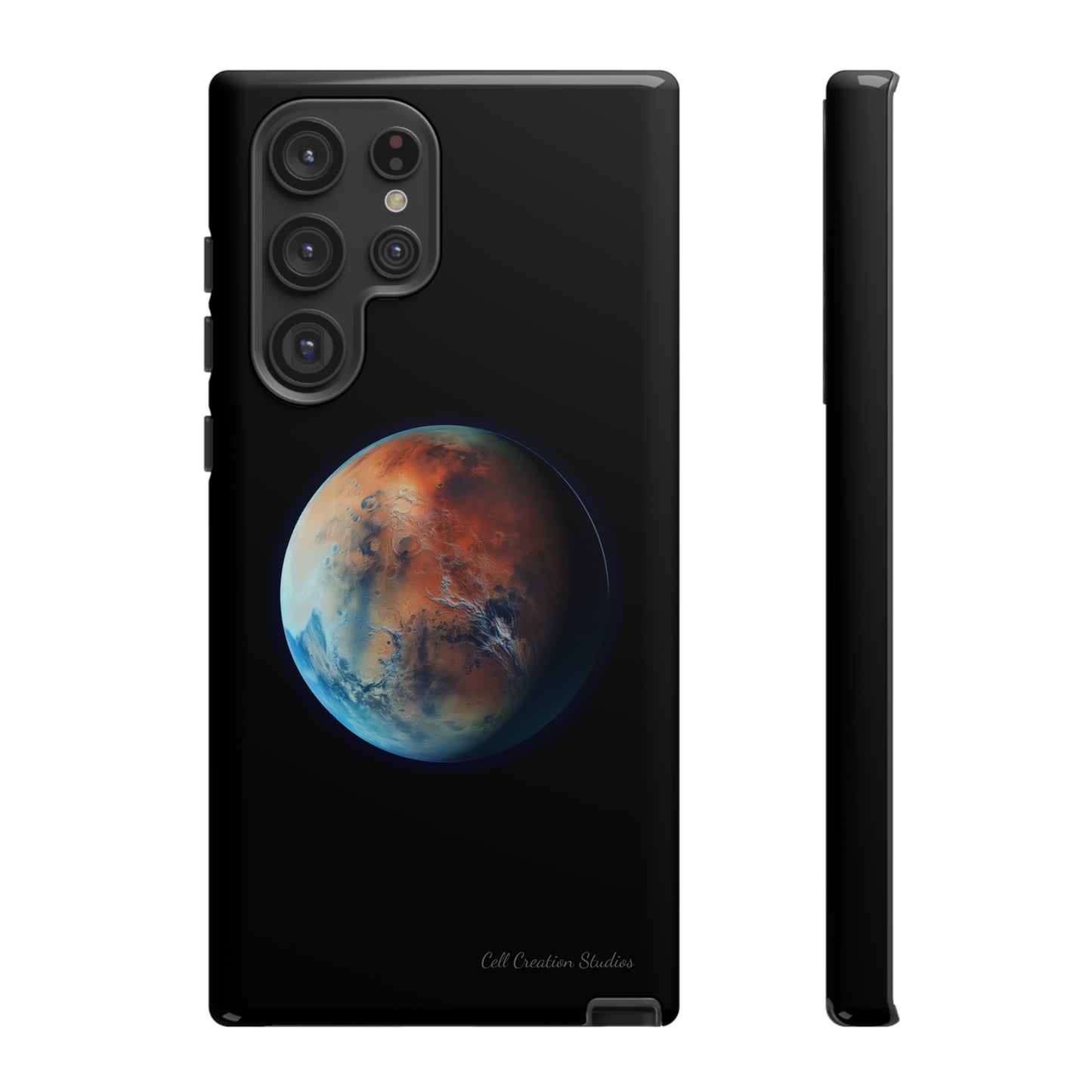 Introducing the "Mars Marvel" Cell Phone Case – Explore the Red Planet -Tough Cases