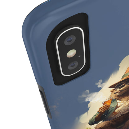 Introducing the "Bear's Homeward Bound" Cell Phone Case – Where Dreams of Home Come Alive -Tough Phone Cases