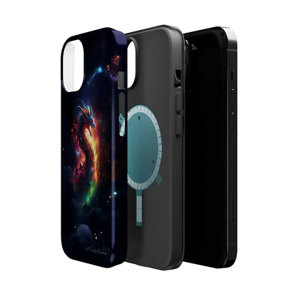 "Cosmic Dragon Unleashed" -MagSafe Tough iPhone Cases