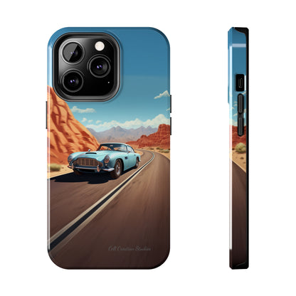 "Silver Racing Legend" -Tough iPhone Cases