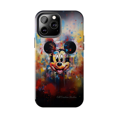 "Cheerful Mickey Mouse" -Tough iPhone Cases