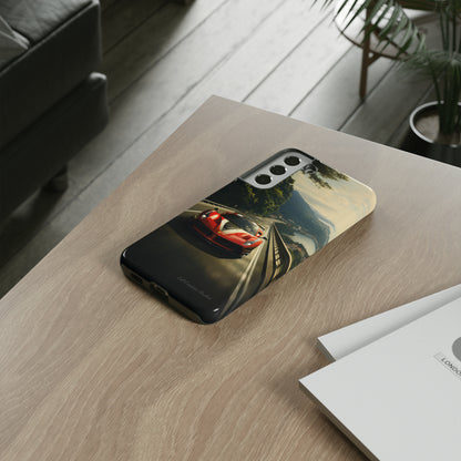 "Tropical Thrill Ferrari Edition" -Tough Samsung Phone Cases