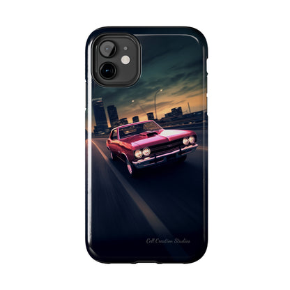 "Sunset City Cruise GTO Edition" -Tough iPhone Cases