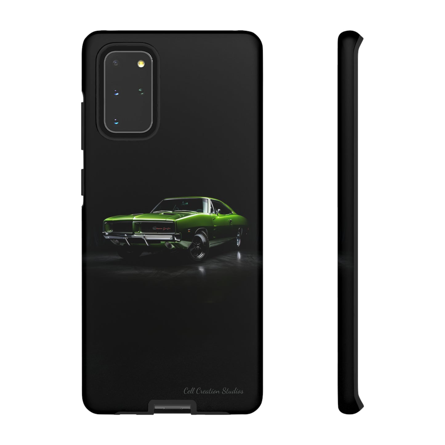 "Retro Thunder" 1969 Dodge Charger Phone Case -Tough Cases