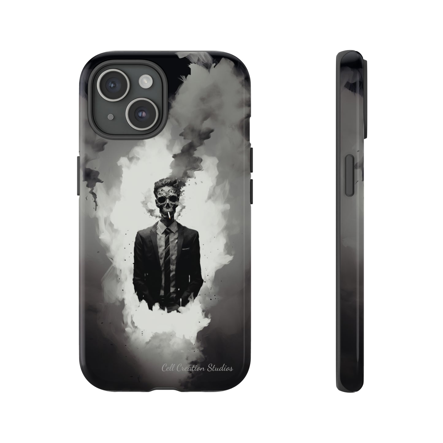 "Undead Elegance" -Tough iPhone Cases