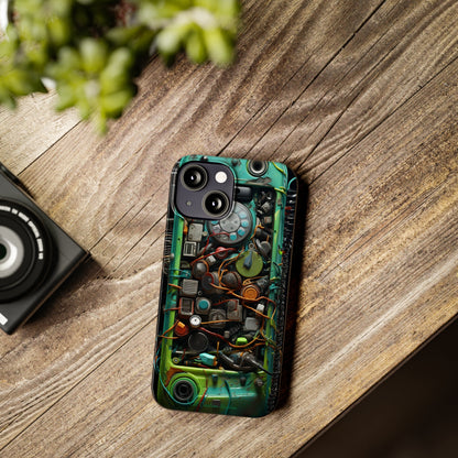 Introducing the "Mechanical Wonders" Cell Phone Case – Peek Inside with Intricate Cell Phone Inner Workings -Slim Phone Cases