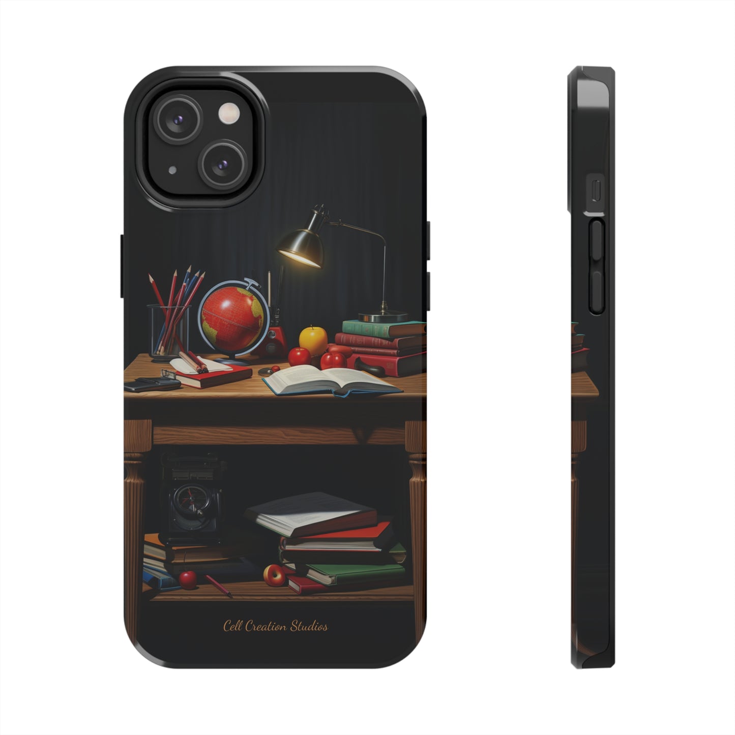 Introducing the "Vintage Study" Cell Phone Case – Carry the Allure of a Classic Study Everywhere You Go -Tough Phone Cases