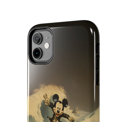 "Surf's Up Mickey" -Tough iPhone Cases