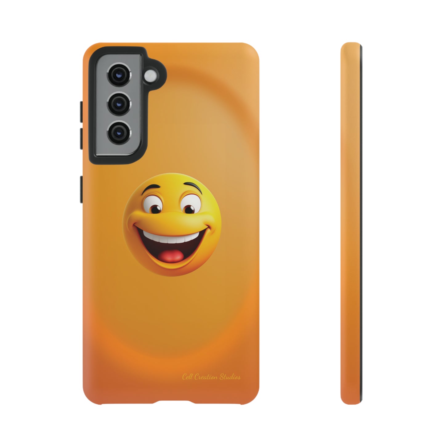 Introducing the "Laughing Emoji" Cell Phone Case – Carry Laughter Everywhere -Tough Cases