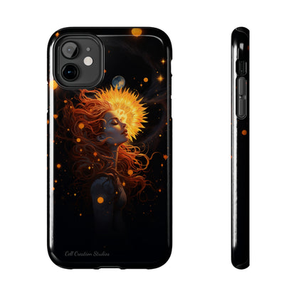 Introducing the "Cosmic Radiance" Cell Phone Case – Embrace the Celestial Beauty of the Universe -Tough Phone Cases