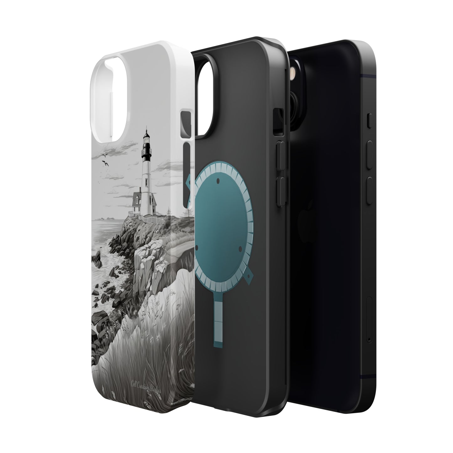 "Seaside Serenity" Phone Case -MagSafe Tough Cases