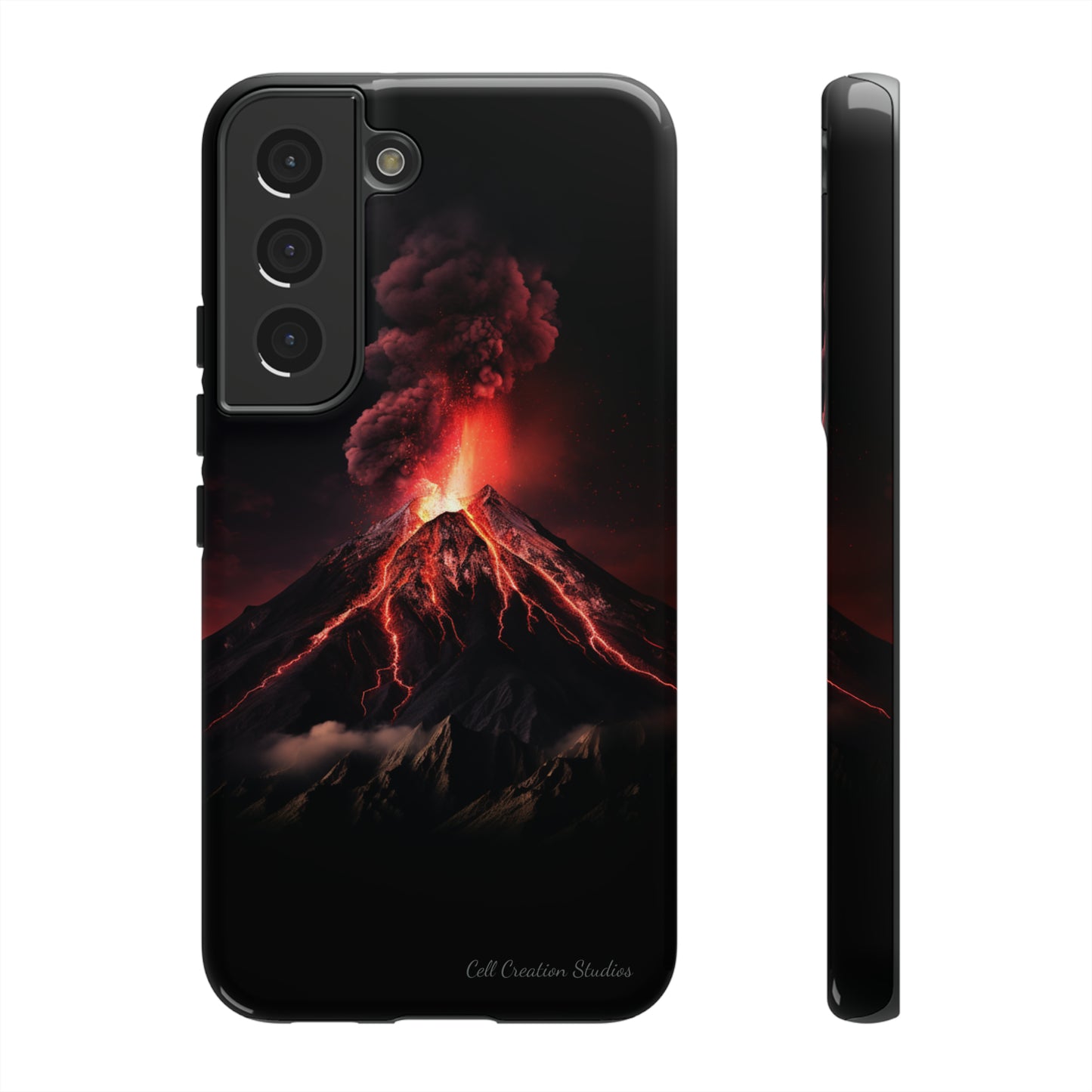 "Volcanic Eruption" Phone Case -Tough Cases