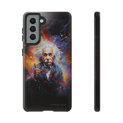 Introducing "Einstein's Brilliance" Phone Case -Tough Cases