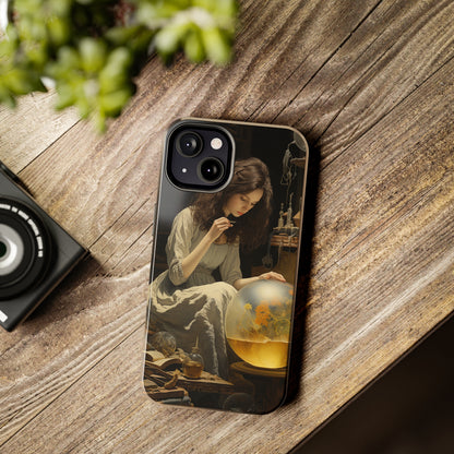 Introducing the "Mystic Botanist" Cell Phone Case – Discover the Secrets Within -Tough Phone Cases