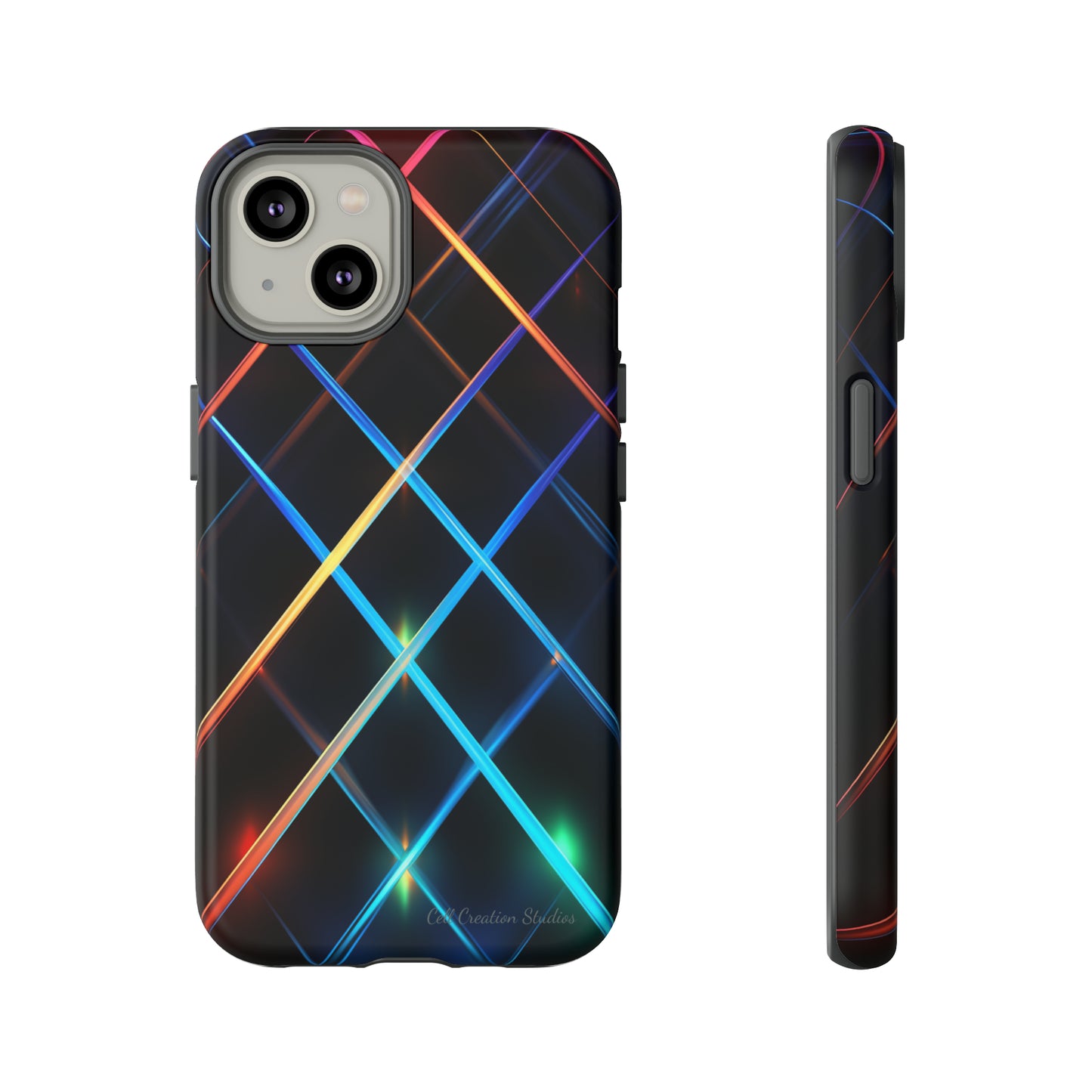 The "Cosmic Rays" Phone Case -Tough Cases