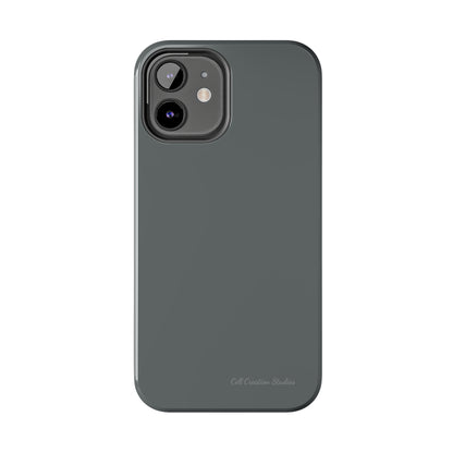 "Slate Elegance" -Tough iPhone Cases