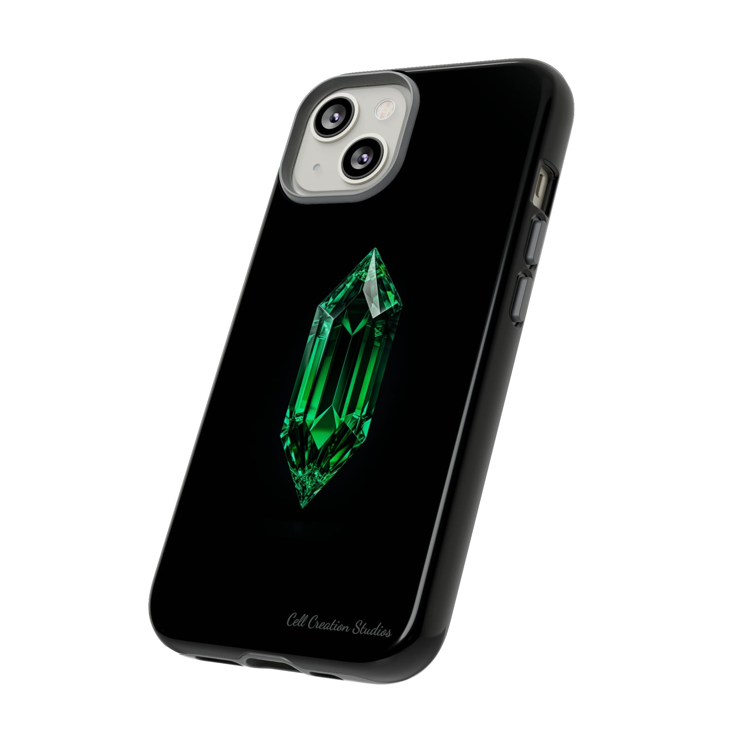 "Emerald Elegance" Phone Case -Tough Cases