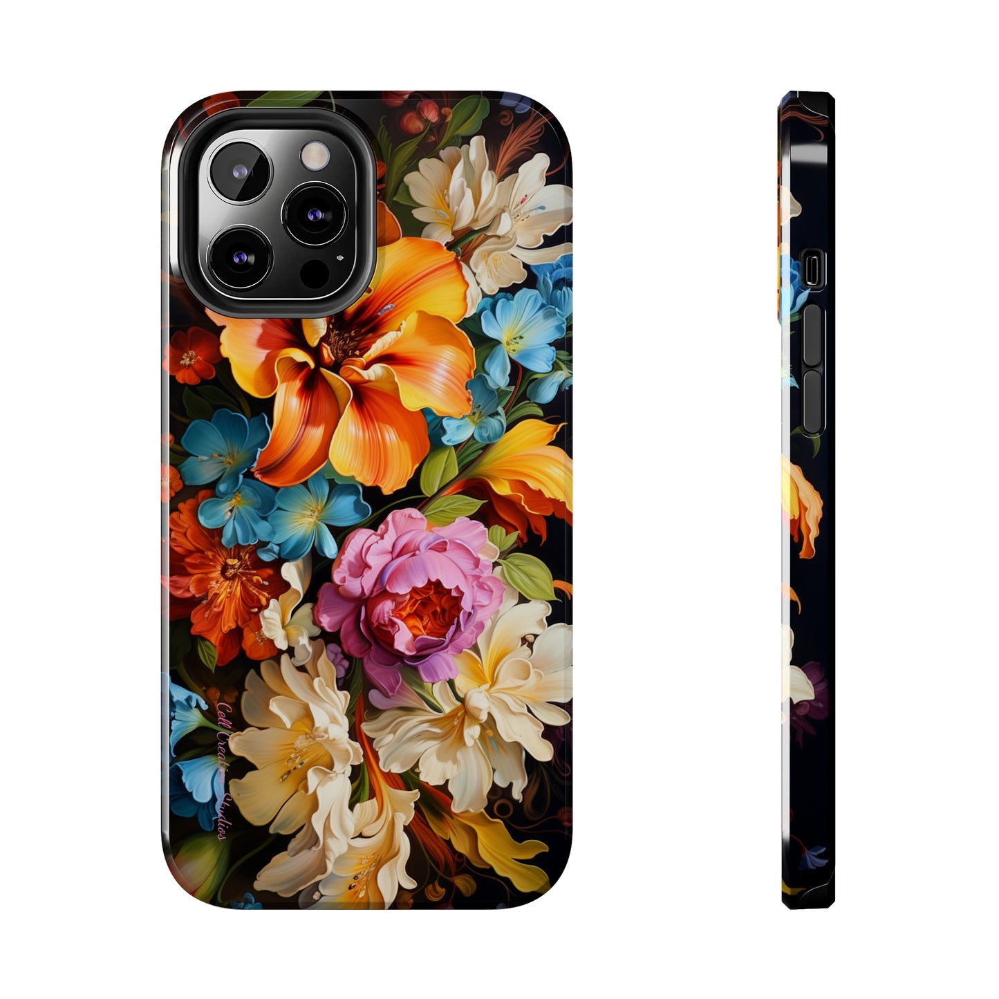 Introducing the "Floral Elegance" Cell Phone Case – Blossom with Style -Tough Phone Cases