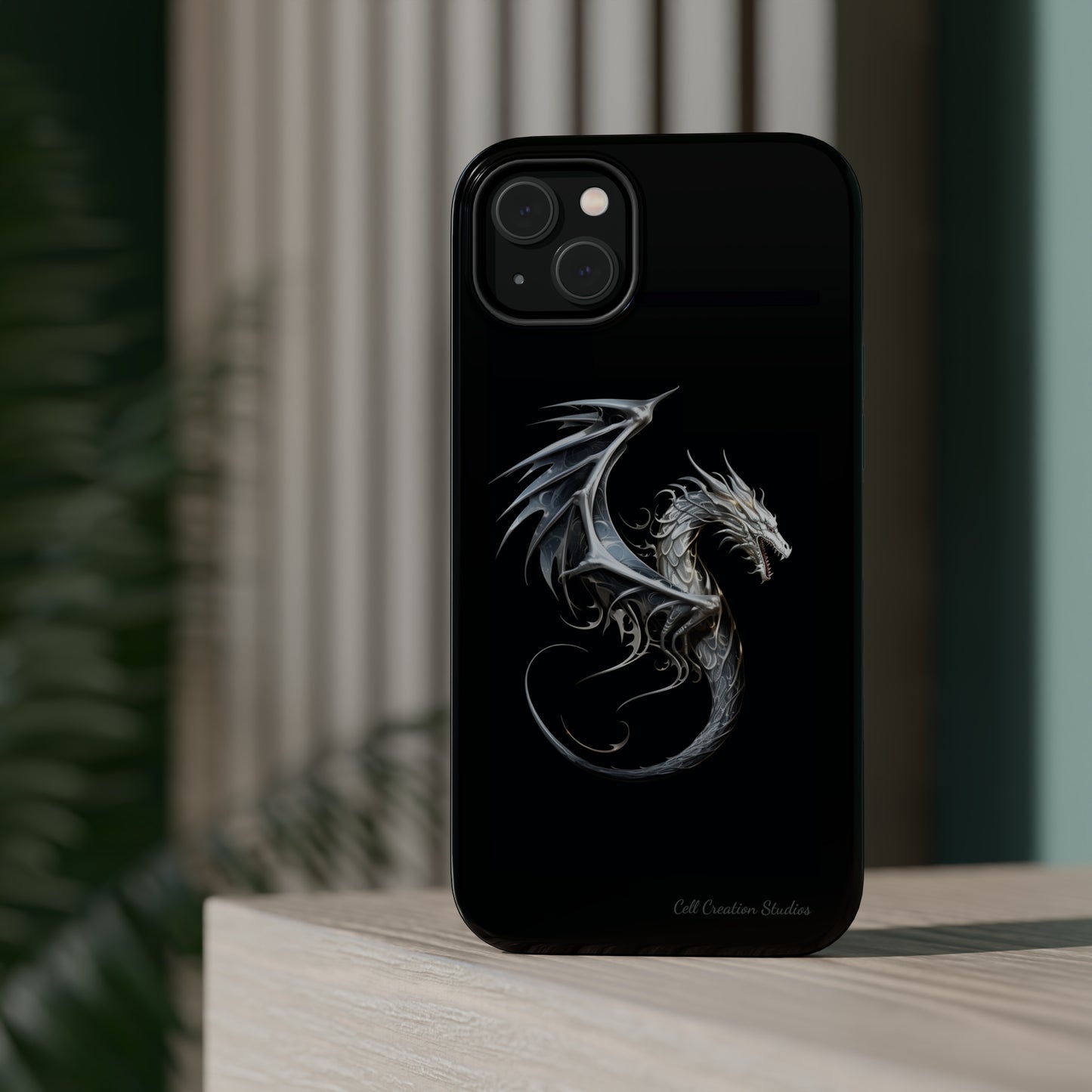 "Shadow Serpent" -MagSafe Tough iPhone Cases