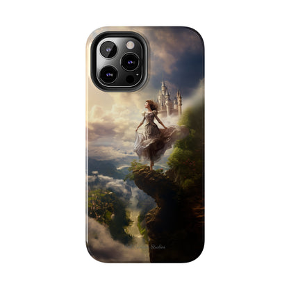 Introducing the "Enchanted Castle Discovery" Cell Phone Case – Uncover the Magic of The Castle On The Hilltop-Tough Phone Cases