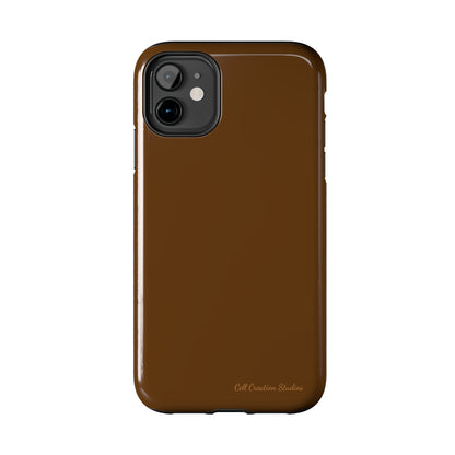 "Earth Tone Guardian" -Tough iPhone Cases