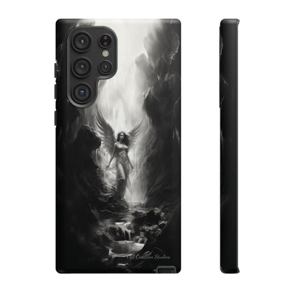 "Seraphic Streams" Angelic Ravine Phone Case -Tough Cases