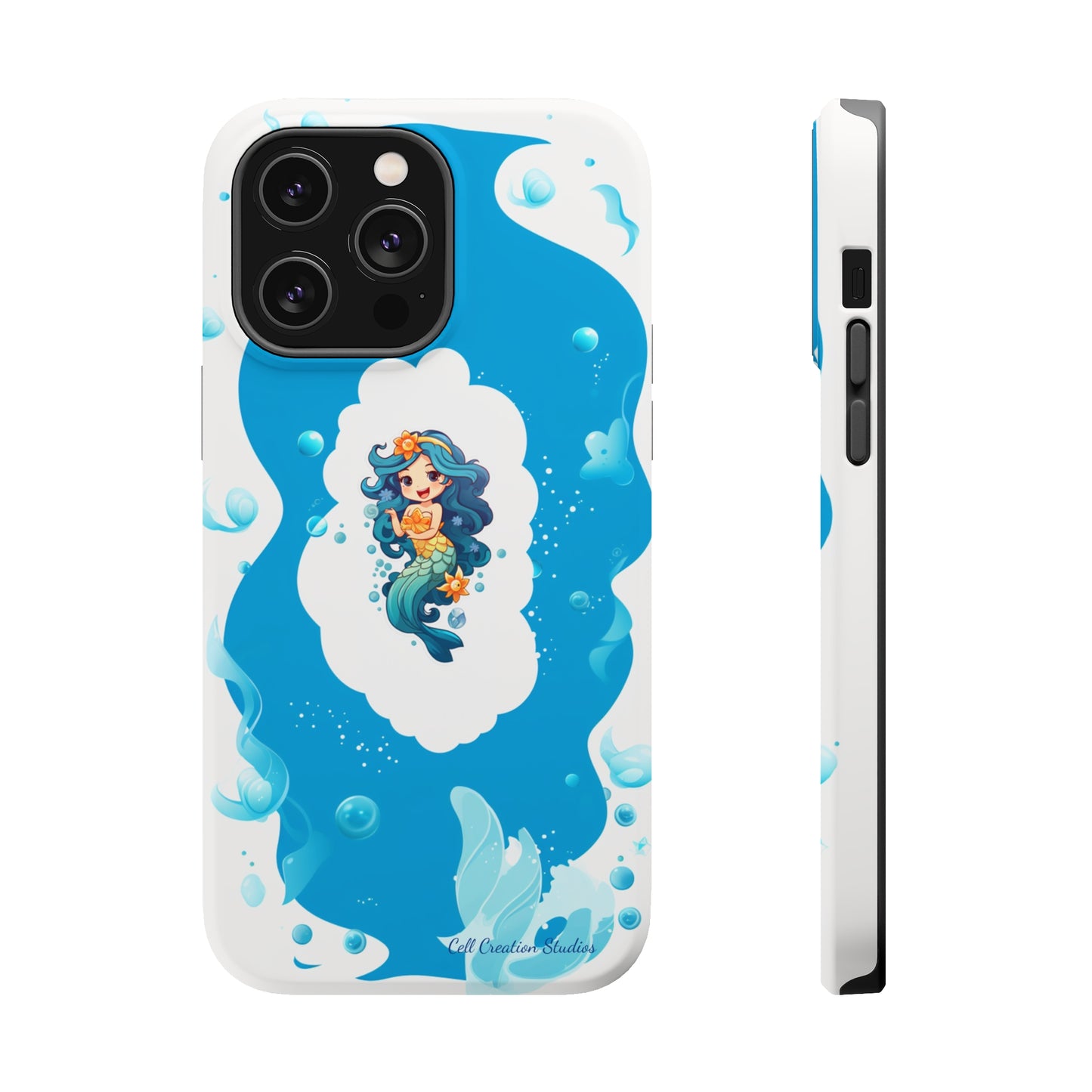 "Mermaid Elegance" -MagSafe Tough iPhone Cases