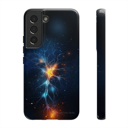 Introducing the "Luminous Neuron" Cell Phone Case – Illuminate Your Connection! -Tough Cases