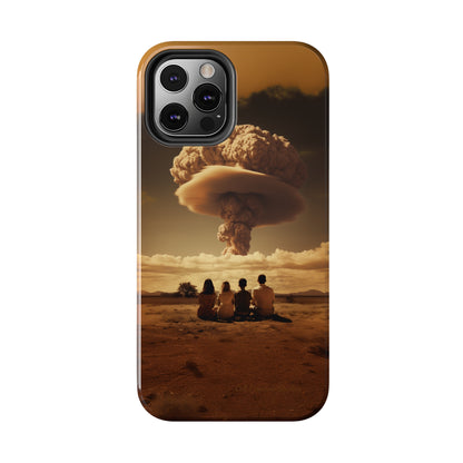 Introducing our "Skywatchers" Cell Phone Case - A Thought-Provoking Design -Tough Phone Cases