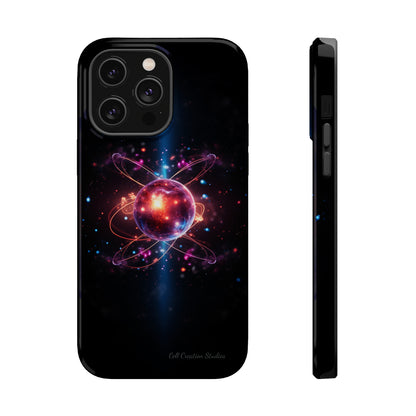 Introducing "Radiant Atom Fusion" Phone Case -MagSafe Tough Cases