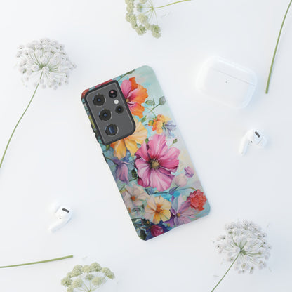 Introducing the "Botanical Bloom" Cell Phone Case – Blossom in Elegance -Tough Cases