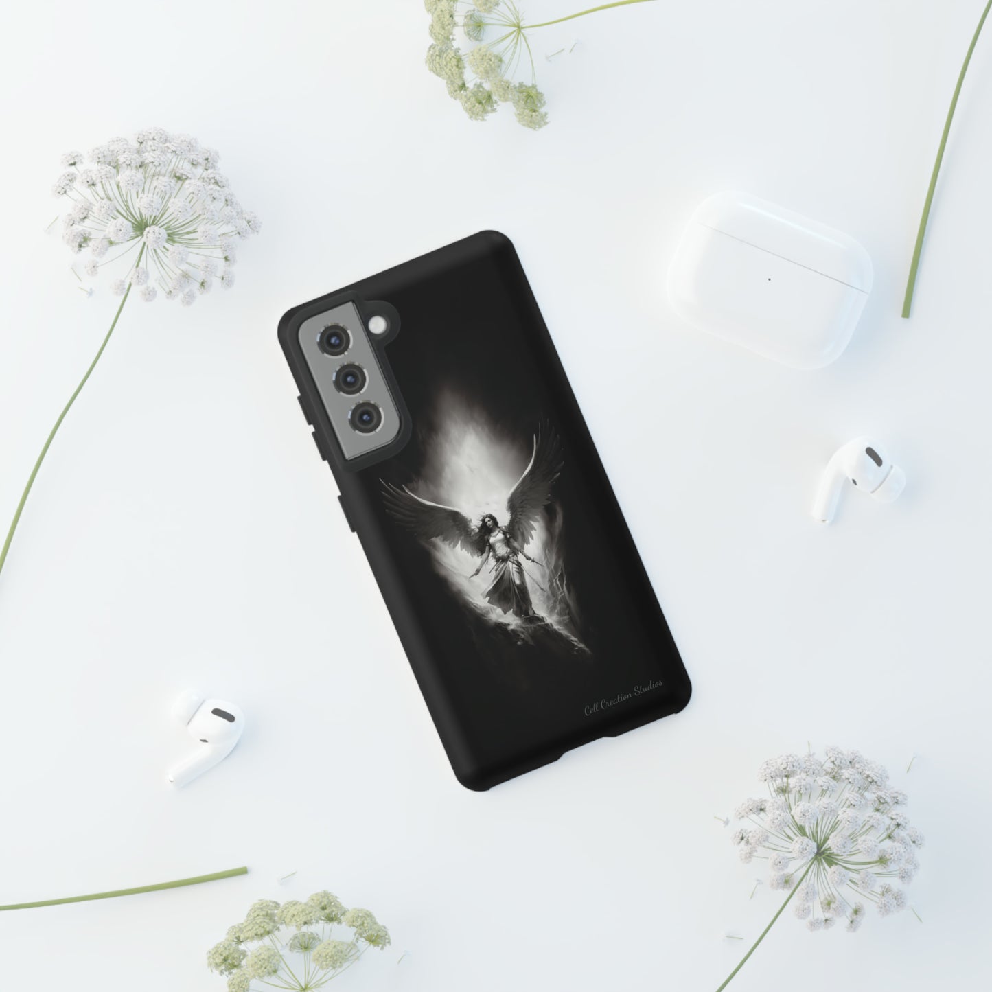 "Celestial Angelic Guardian" Phone Case -Tough Cases