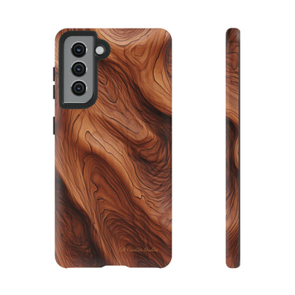 The "Eternal Woodgrain" Phone Case -Tough Cases