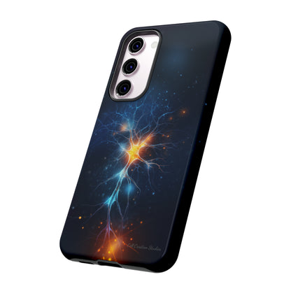 Introducing the "Luminous Neuron" Cell Phone Case – Illuminate Your Connection! -Tough Cases