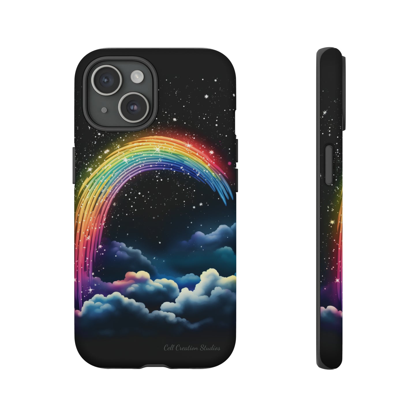 "Starry Night Rainbow" Cell Phone Case -Tough Cases