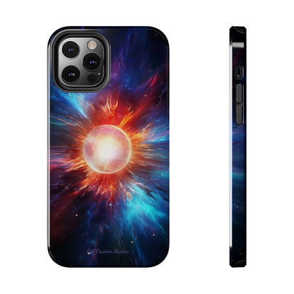 Introducing the "Stellar Cataclysm" Cell Phone Case – Capture the Cosmic Drama of a Neutron Star Explosion! -Tough Phone Cases