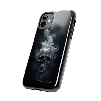 "Ethereal Skull Noir" -Tough iPhone Cases