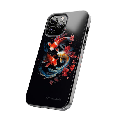 "Captivating Koi Fish" Phone Case -Tough Phone Cases