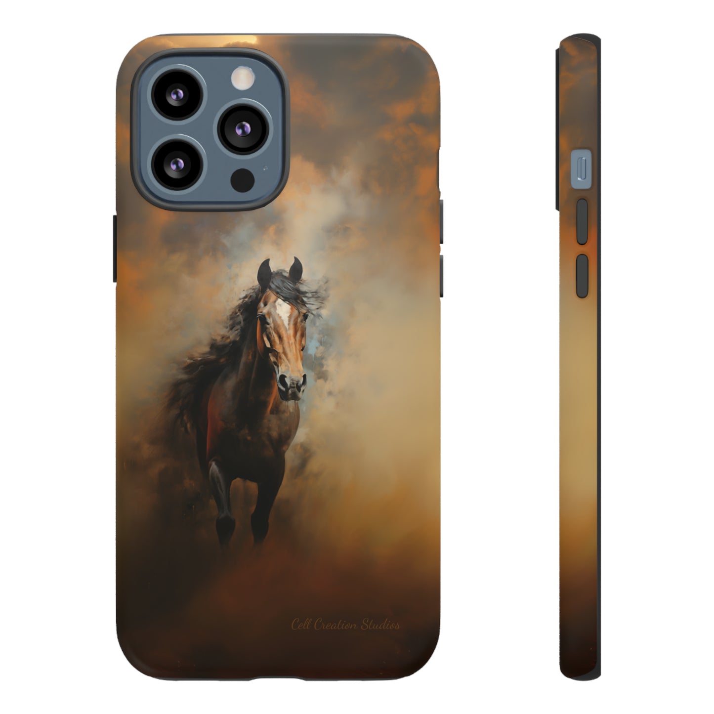 "Equine Elegance" -Tough iPhone Cases