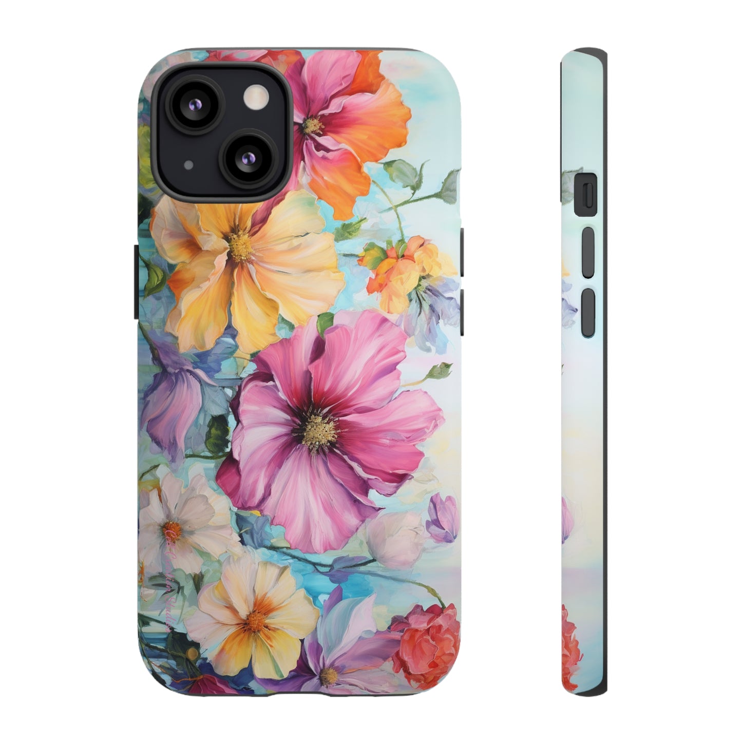 Introducing the "Botanical Bloom" Cell Phone Case – Blossom in Elegance -Tough Cases