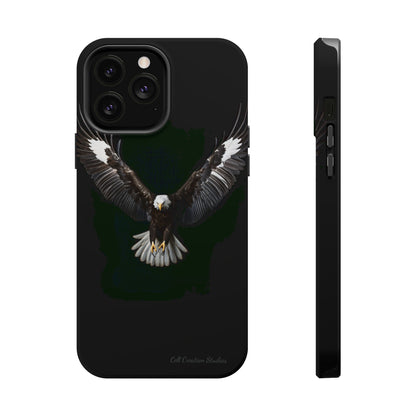 "Majestic Soar Guardian" -MagSafe Tough iPhone Cases