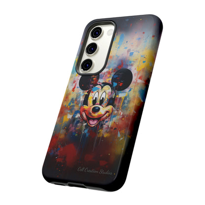 "Cheerful Mickey Mouse" -Tough Samsung Phone Cases