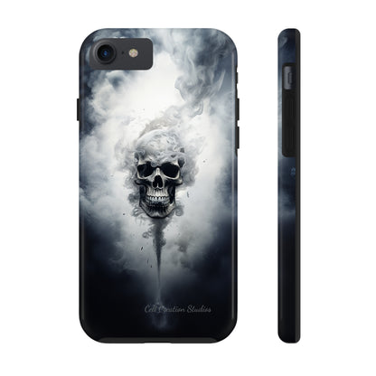 "Mystic Smoke Skull" -Tough iPhone Cases