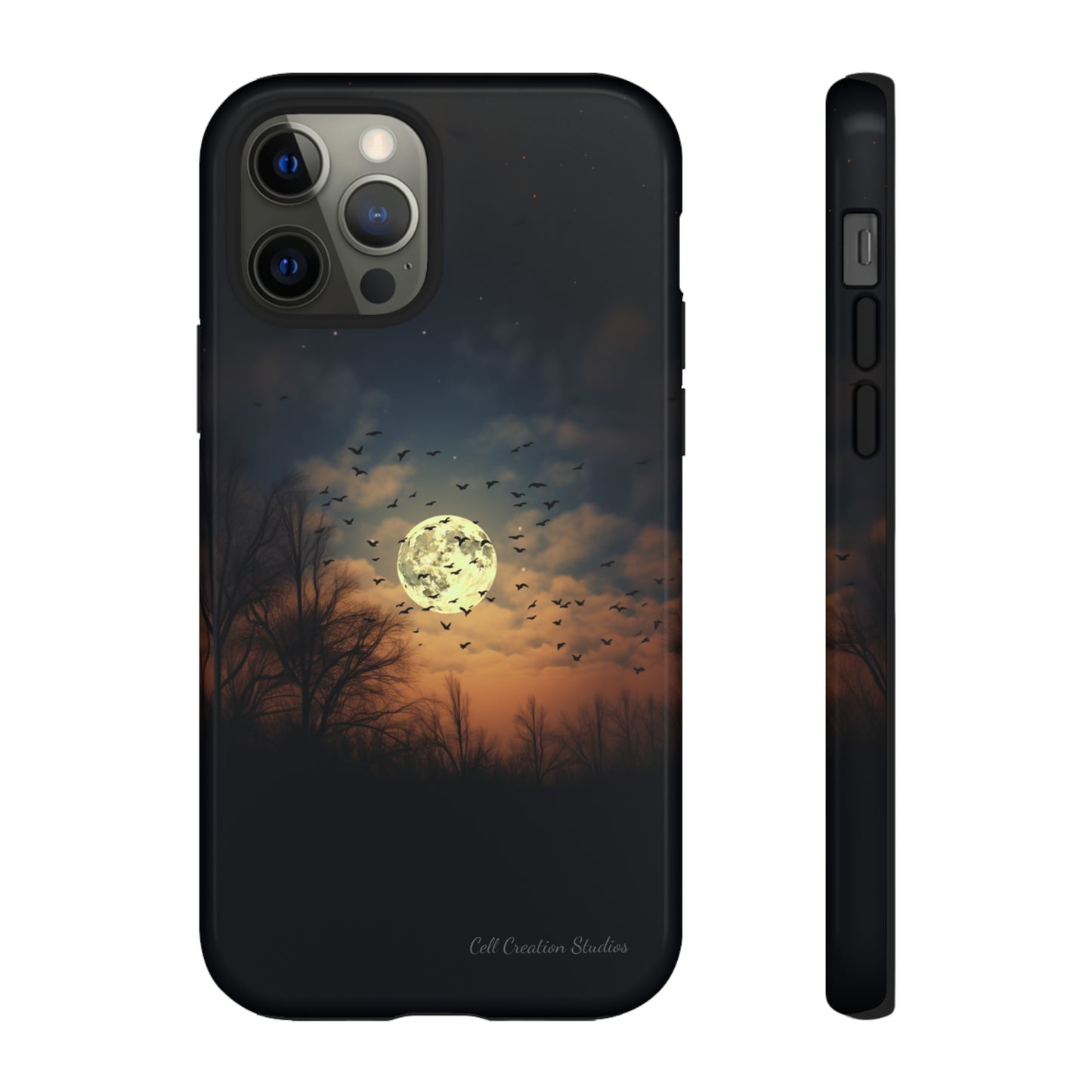 "Lunar Soar" -Tough iPhone Cases