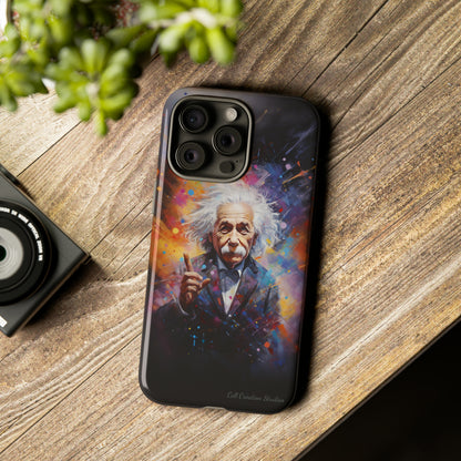 Introducing "Einstein's Brilliance" Phone Case -Tough Cases